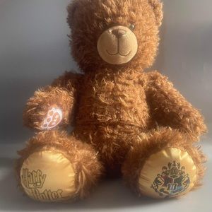 17" Build A Bear Workshop Harry Potter Hogwarts Plush Wizarding Stuffed Animal